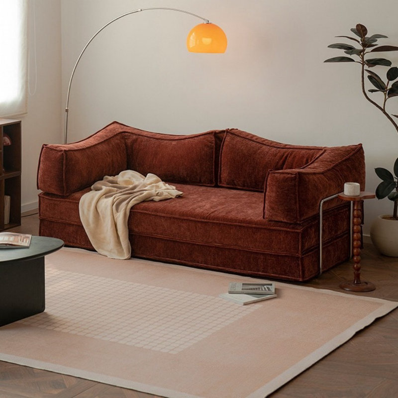 Burgundy sofa bed 2025